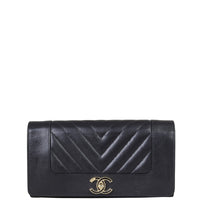 Chanel Mademoiselle Flap Wallet Front