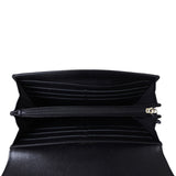 Chanel Mademoiselle Flap Wallet Interior