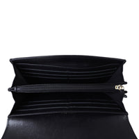 Chanel Mademoiselle Flap Wallet Interior