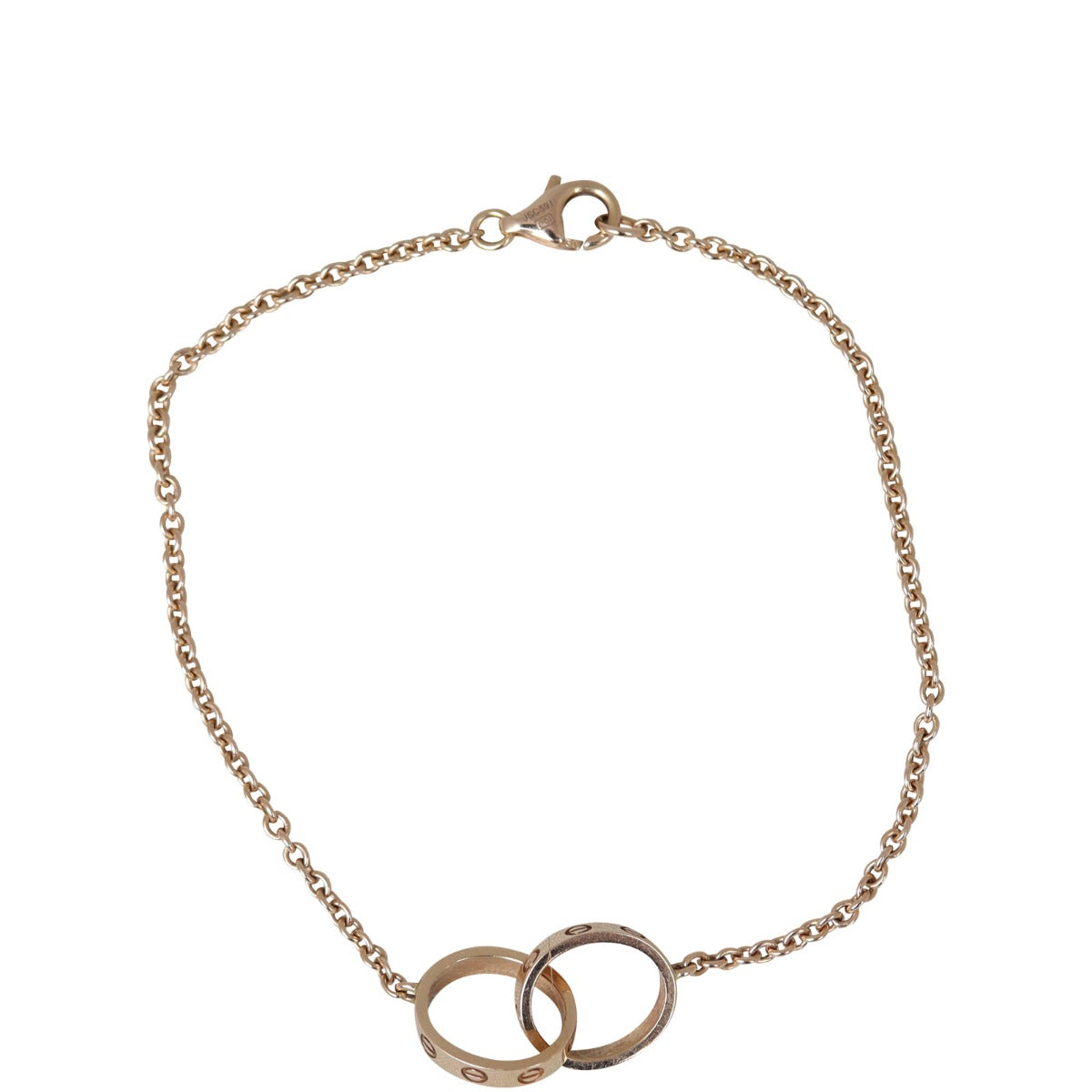 Cartier Love Bracelet 18k Rose Gold