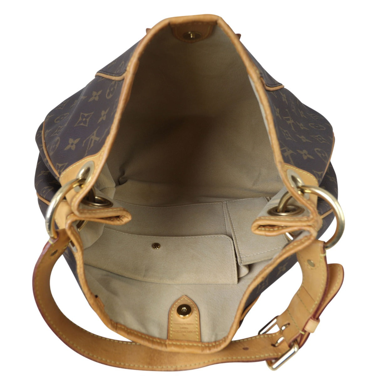 Louis Vuitton Galliera PM Monogram Interior