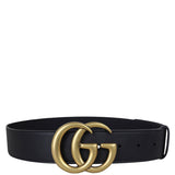 Gucci Marmont Double G Belt Front
