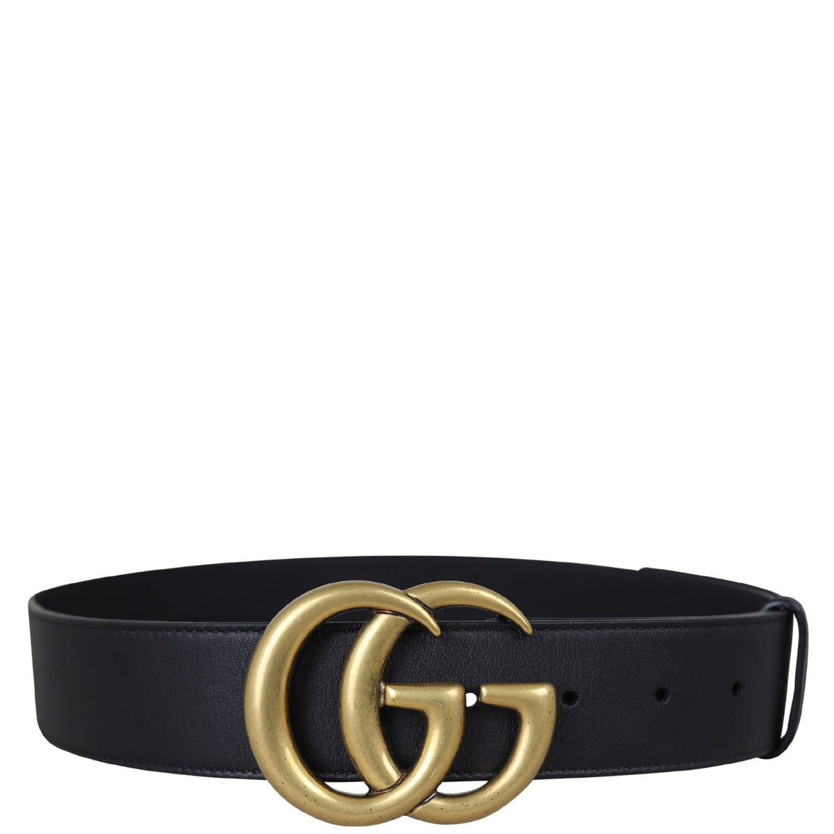 Gucci Marmont Double G Belt Front