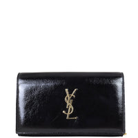Saint Laurent Kate Chain Wallet Front