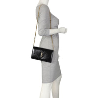 Saint Laurent Kate Chain Wallet Mannequin