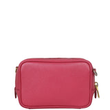 Prada Saffiano Camera Bag Mini Back