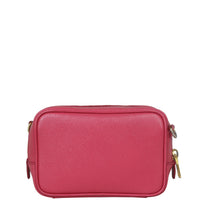 Prada Saffiano Camera Bag Mini Back