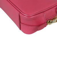 Prada Saffiano Camera Bag Mini Corner Closeup