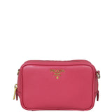 Prada Saffiano Camera Bag Mini Front