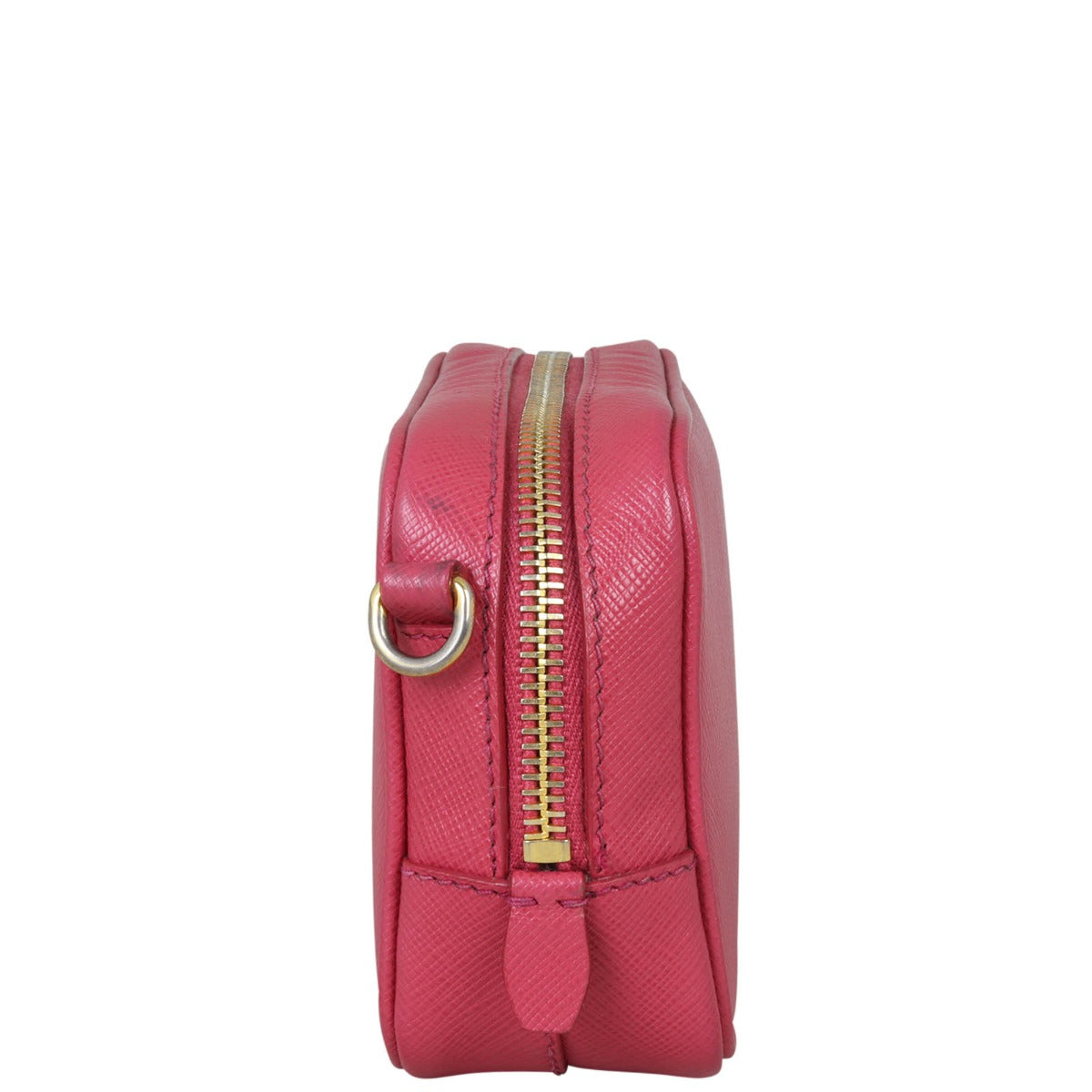 Prada Saffiano Camera Bag Mini Side