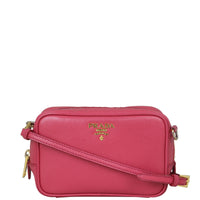 Prada Saffiano Camera Bag Mini Front
