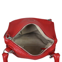 Prada Saffiano Camera Bag Mini Interior