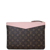 Louis Vuitton Daily Pouch Monogram Back