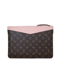 Louis Vuitton Daily Pouch Monogram Back