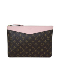 Louis Vuitton Daily Pouch Monogram Front