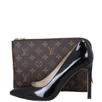 Louis Vuitton Etui Voyage PM Monogram Shoe