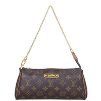 Louis Vuitton Eva Pochette Monogram  Front