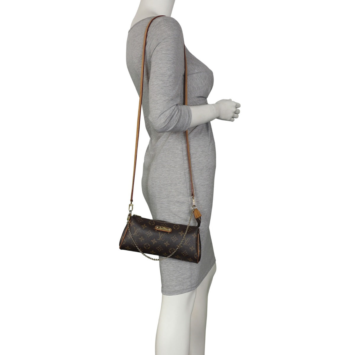 Louis Vuitton Eva Pochette Monogram  Mannequin