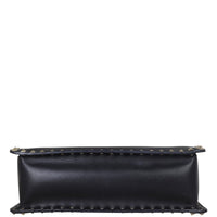 Valentino Vitello Rockstud Flap Bag Base