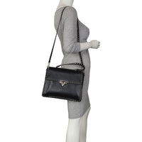 Valentino Vitello Rockstud Flap Bag Mannequin