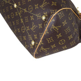 Louis Vuitton Tivoli GM Monogram Corner Closeup