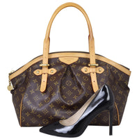 Louis Vuitton Tivoli GM Monogram Shoe