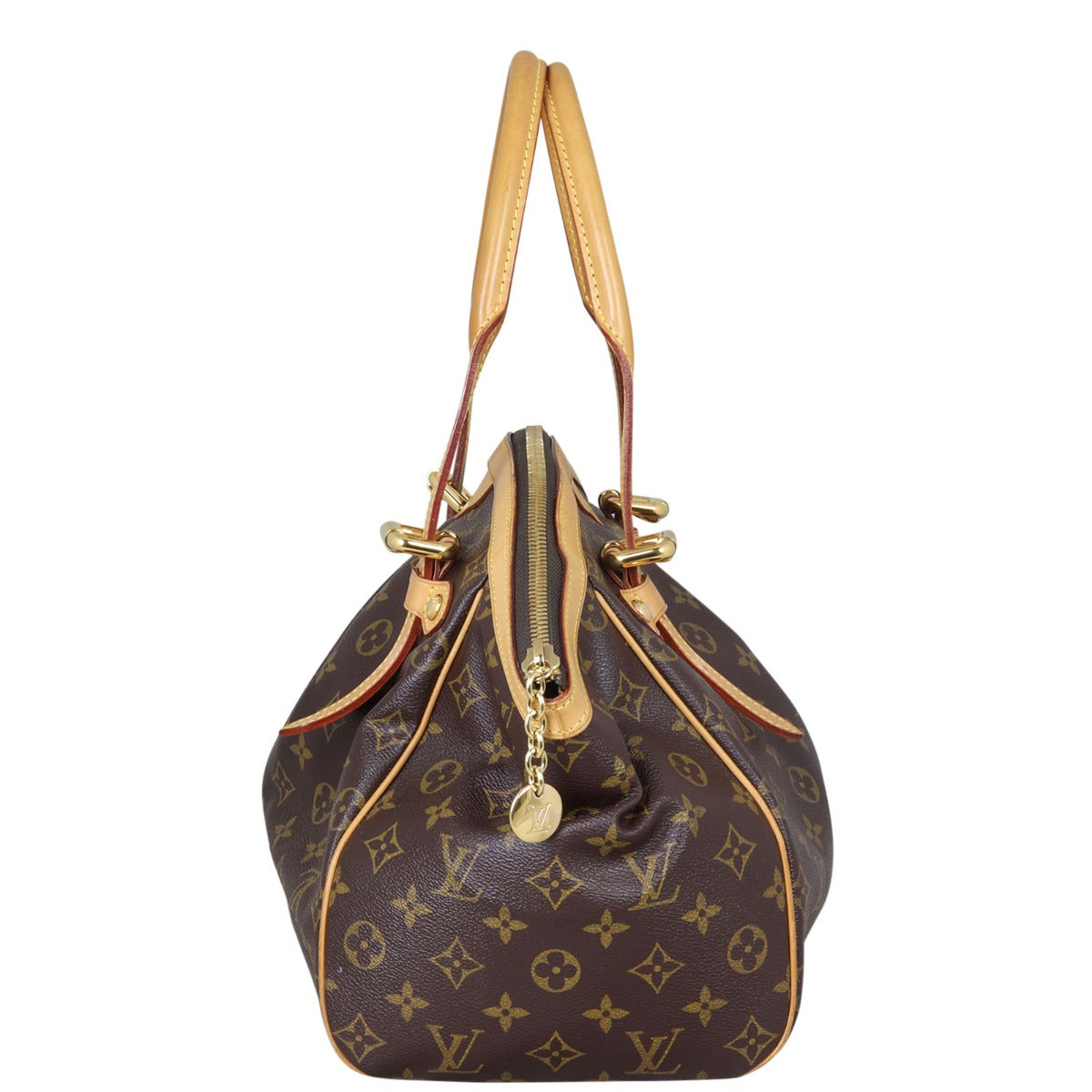 Louis Vuitton Tivoli GM Monogram Side