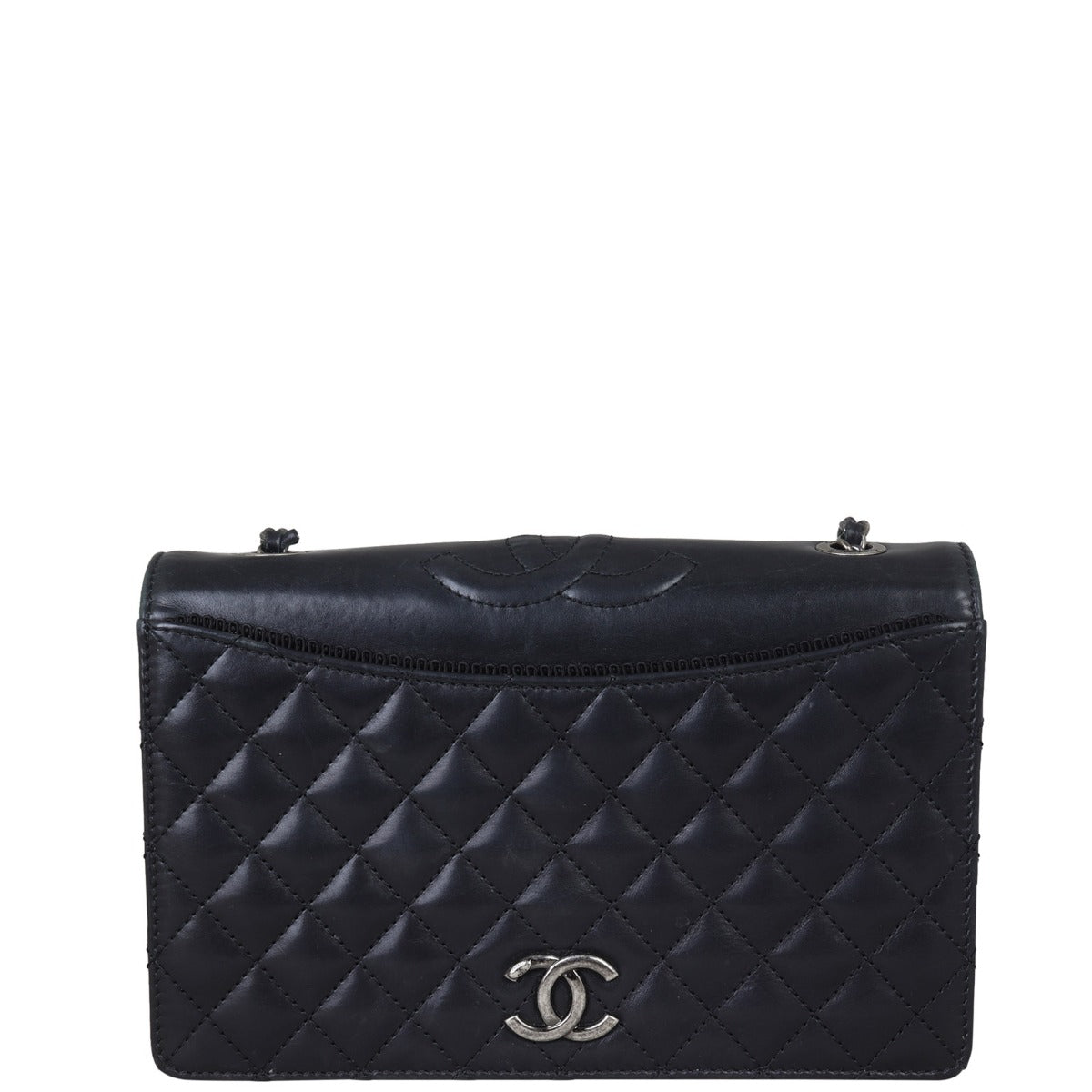 Chanel Ballerine Flap Bag Front