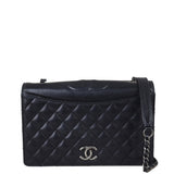 Chanel Ballerine Flap Bag Front with Strap