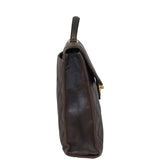 Chanel CC Quilted Briefcase (vintage) Side