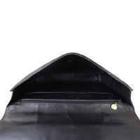 Chanel CC Quilted Briefcase (vintage) Interior