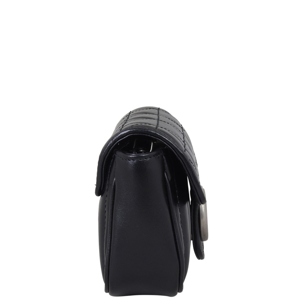 Gucci GG Marmont Super Mini Shoulder Bag Side