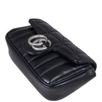 Gucci GG Marmont Super Mini Shoulder Bag Corner Distance