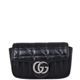 Gucci GG Marmont Super Mini Shoulder Bag Front