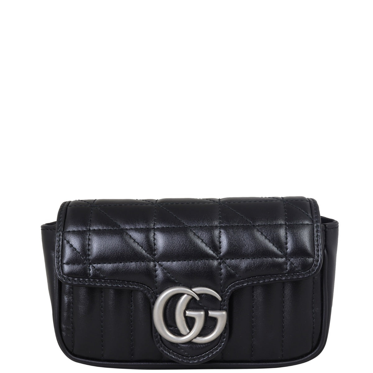 Gucci GG Marmont Super Mini Shoulder Bag Front