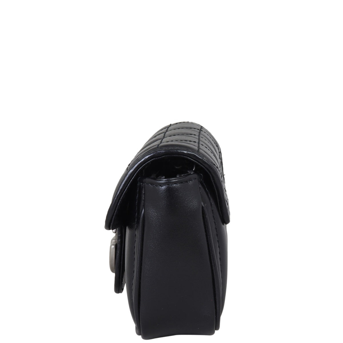 Gucci GG Marmont Super Mini Shoulder Bag Side