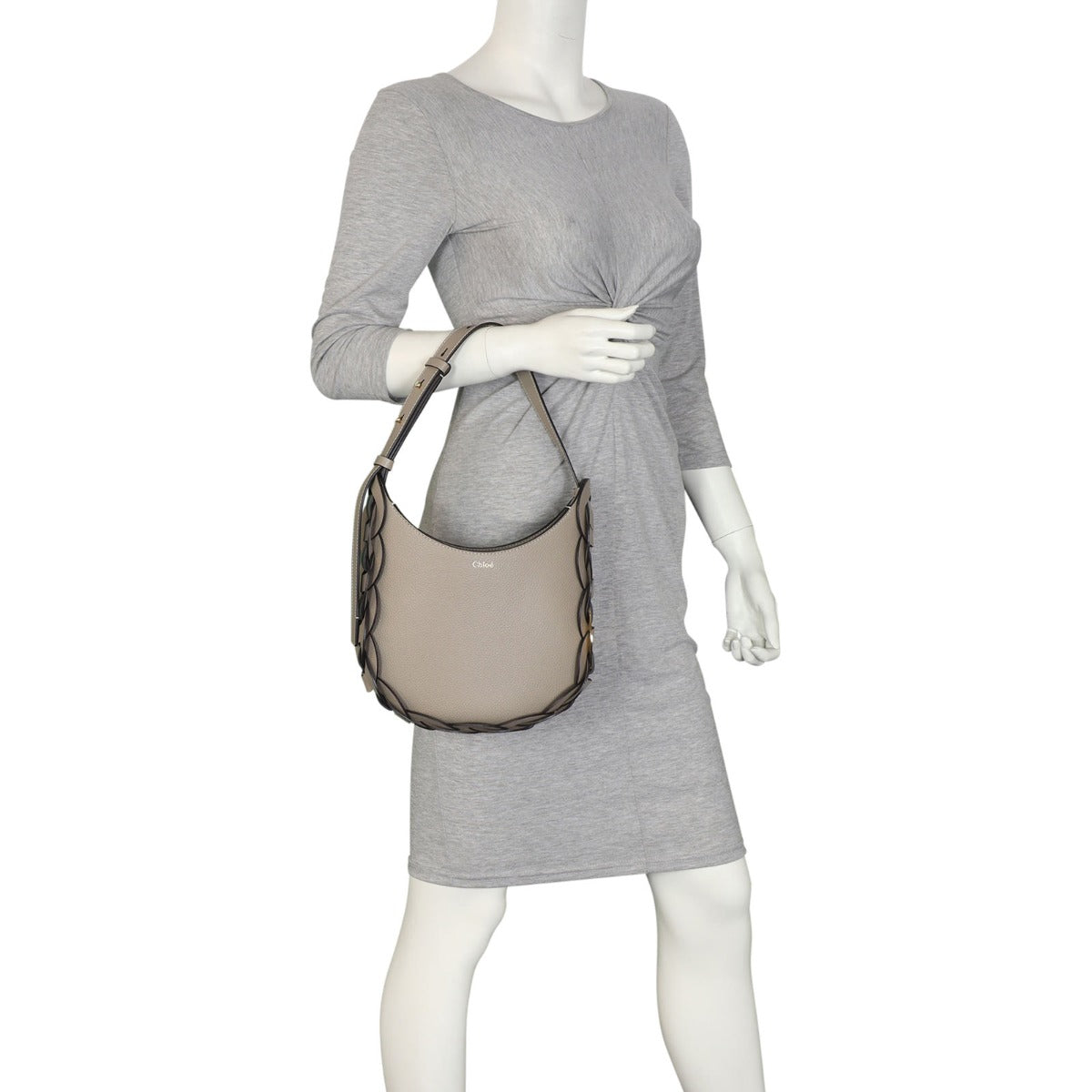 Chloe Darryl Shoulder Bag Small Mannequin
