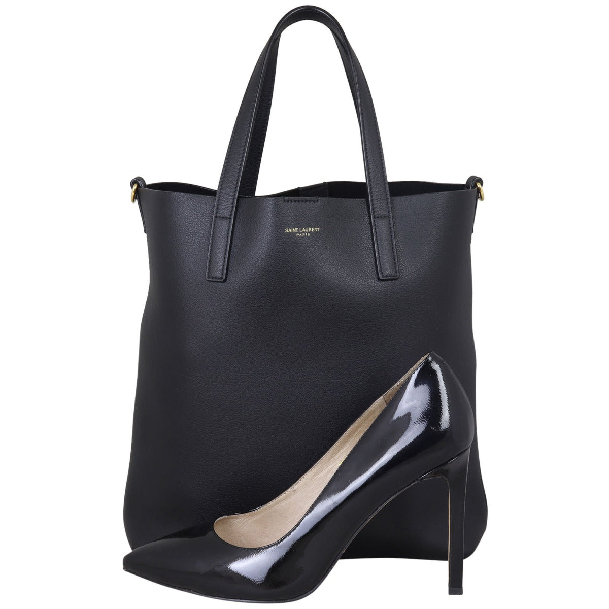 Saint Laurent Shopping Toy Tote Shoe