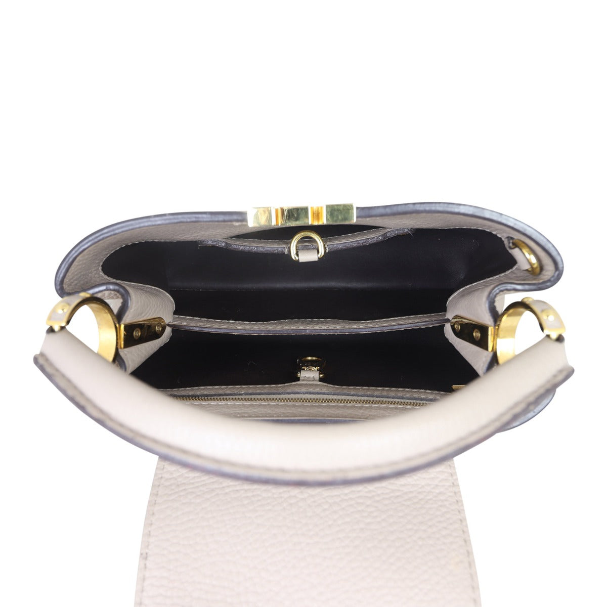 Louis Vuitton Capucines BB Interior