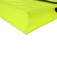 Saint Laurent Cassandre Chain Wallet Corner Closeup