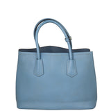 Prada Saffiano Cuir Double Bag Small Back