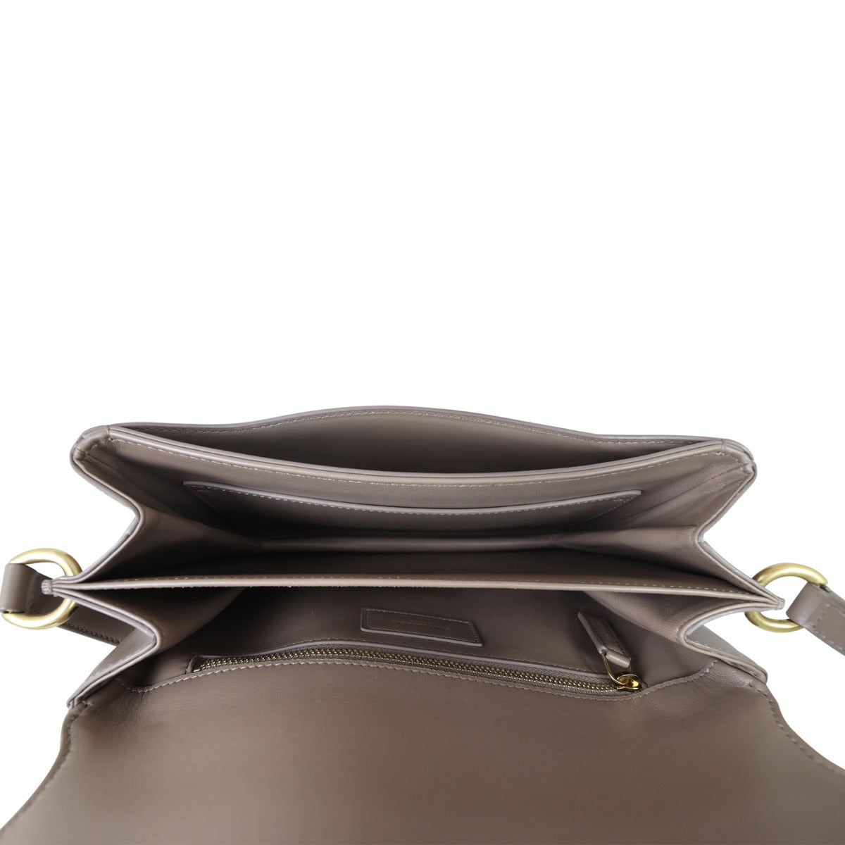 Saint Laurent Le Maillon Satchel Interior