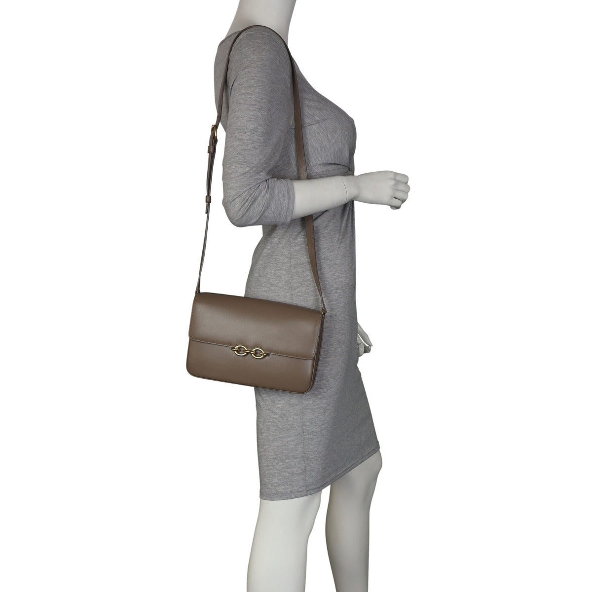 Saint Laurent Le Maillon Satchel Mannequin