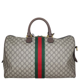 Gucci GG Supreme Ophidia Carry-On Duffle Medium Back