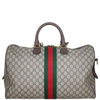 Gucci GG Supreme Ophidia Carry-On Duffle Medium Back