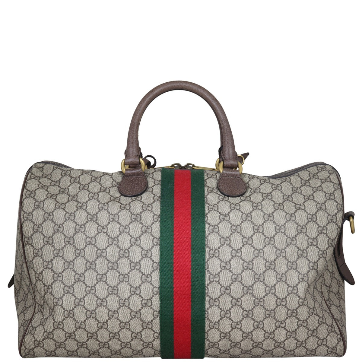 Gucci GG Supreme Ophidia Carry-On Duffle Medium Back