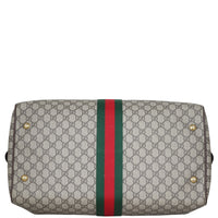 Gucci GG Supreme Ophidia Carry-On Duffle Medium Base