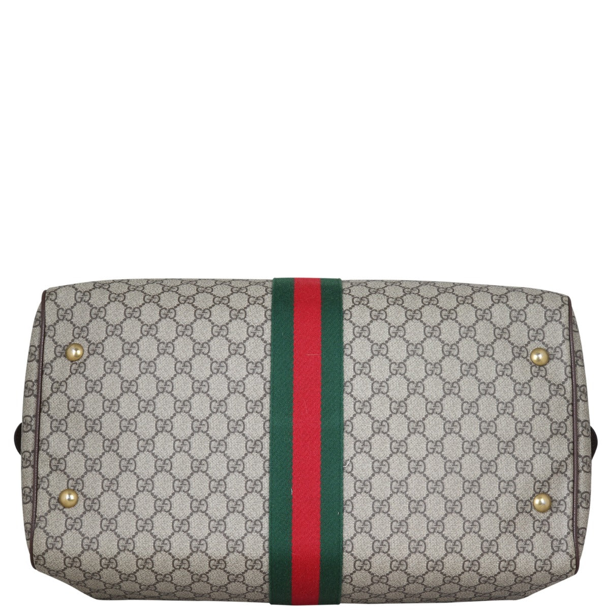 Gucci GG Supreme Ophidia Carry-On Duffle Medium Base