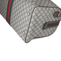 Gucci GG Supreme Ophidia Carry-On Duffle Medium Closeup