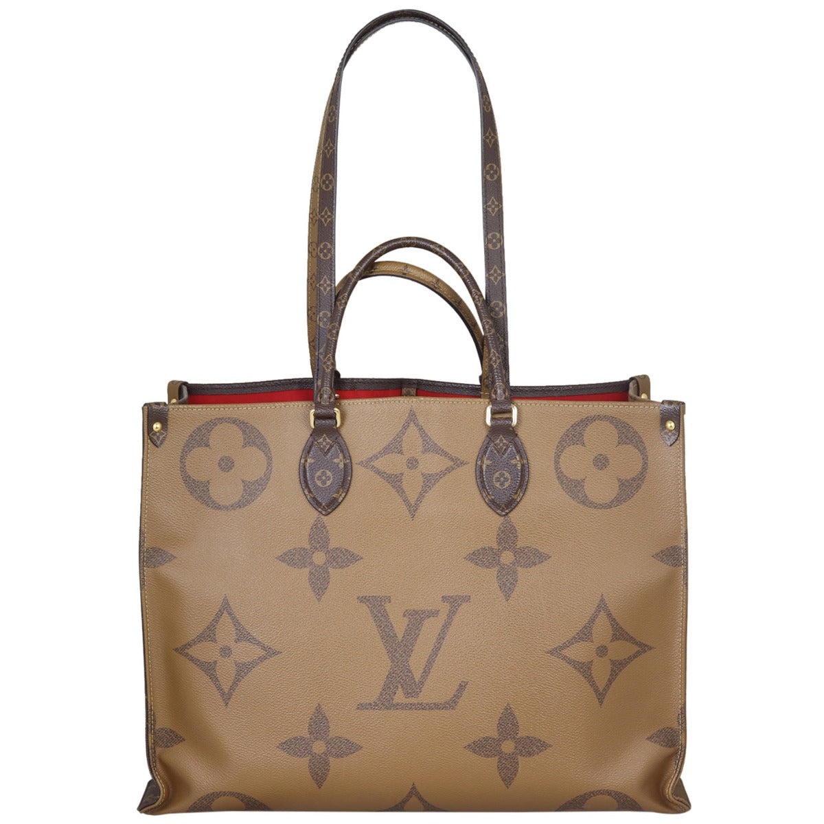 Louis Vuitton OnTheGo GM Monogram Giant Back